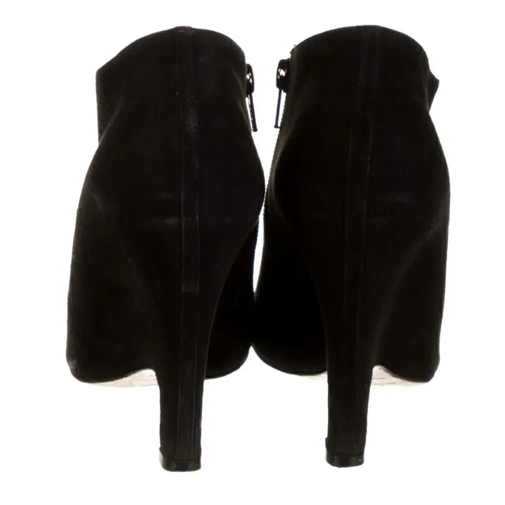 Authentic CHRISTIAN LOUBOUTIN Morphing Ankle Booties Size 37